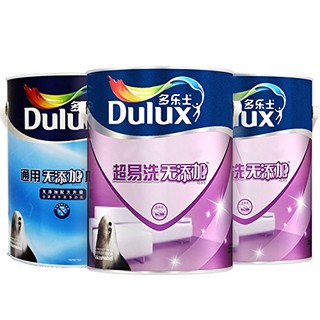 Dulux 多乐士 A663 超易洗无添加墙面漆 15L套装