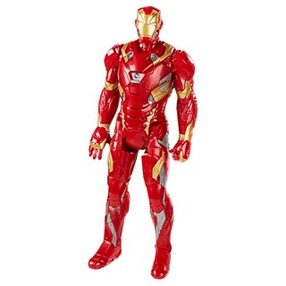 Hasbro 孩之宝 Marvel 漫威 复仇者联盟 CW 英雄系列电能公仔之钢铁侠 B6177