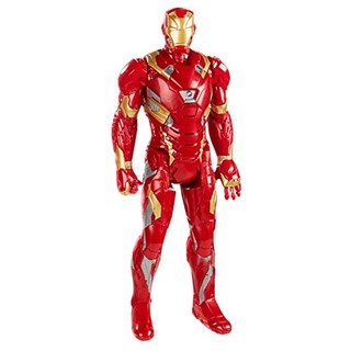 Hasbro 孩之宝 Marvel 漫威 复仇者联盟 CW 英雄系列电能公仔之钢铁侠 B6177