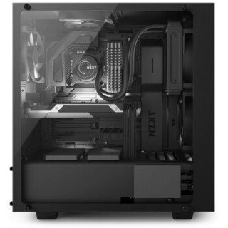 NZXT 恩杰 S340 Elite 侧透 中塔式机箱