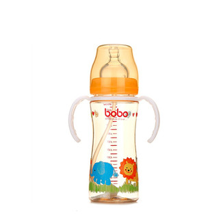 bobo 乐儿宝 PPSU宽口径奶瓶 260ml