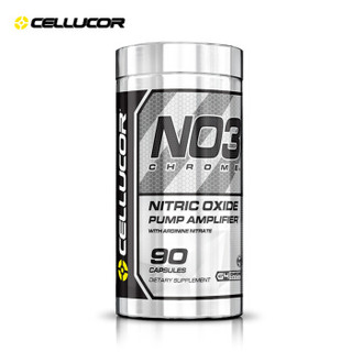 CELLUCOR 细胞肌能 NO3 CHROME 精氨酸氮泵营养胶囊系列 90粒*3罐