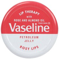 Vaseline 凡士林 补水保湿润唇膏 玫瑰味 20g