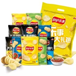 Lay’s 乐事 大波浪薯片 大礼包 400g