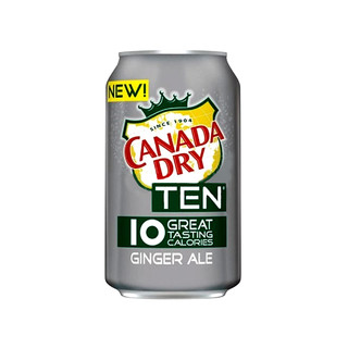 CANADA DRY 汽水 10卡路里 355ml