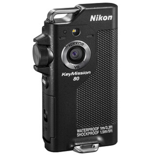 Nikon 尼康 钥动 KeyMission 80 运动相机