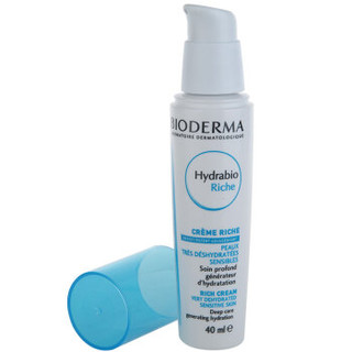 BIODERMA 贝德玛 Hydrabio Riche 水润保湿滋润霜（晚霜）40ml