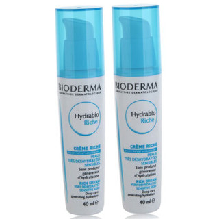 BIODERMA 贝德玛 Hydrabio Riche 水润保湿滋润霜（晚霜）40ml