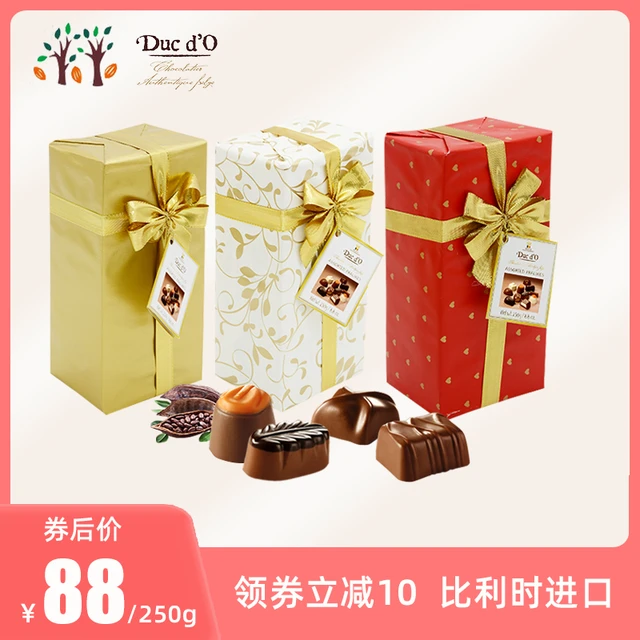 Ducd'o 迪克多 什锦夹心巧克力礼盒 250g