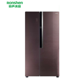 Ronshen 容声 BCD-610WKS1HPG-PD22 610升 对开门冰箱