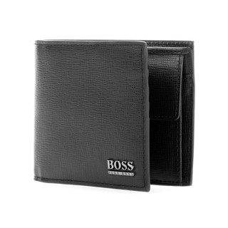 HUGO BOSS 雨果博斯 男士短款钱包