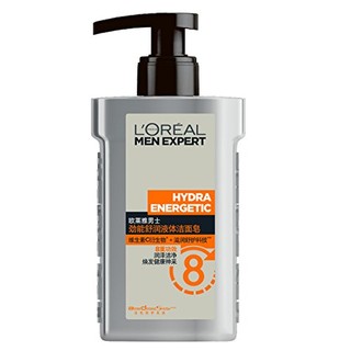 L'OREAL PARIS 巴黎欧莱雅 男士劲能舒润液体洁面皂