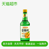 LOTTE 乐天 初饮初乐 柚子味配制酒 360ml