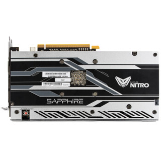 sapphire 蓝宝石 rx480 8g 超白金 oc 显卡