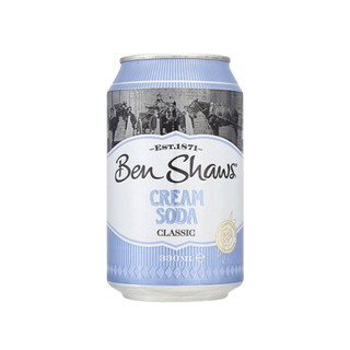 Ben Shaws 本秀 奶油味汽水 330ml*24罐