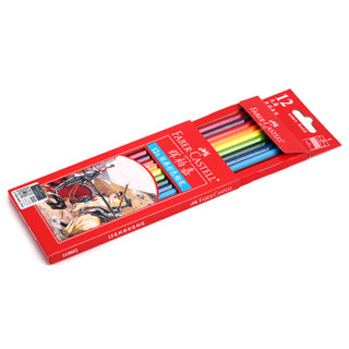 FABER-CASTELL 辉柏嘉 115852 12色 油性彩色铅笔