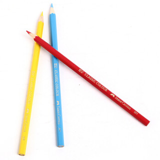 FABER-CASTELL 辉柏嘉 115852 12色 油性彩色铅笔