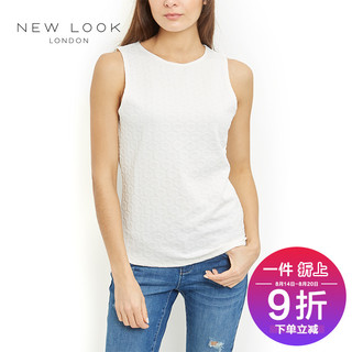 NEW LOOK 3648663 女款圆领无袖T恤