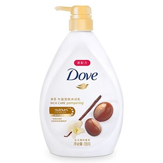 Dove 多芬 清氧滢润 滋养美肤沐浴乳 720ml*2瓶