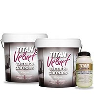 TITAN 堤丹 天鹅绒系列 儿童乳胶漆套装（4L面漆*2桶+1L底漆*1桶）