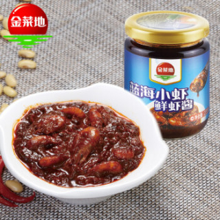 金菜地鲜虾酱220g