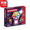  Magformers 麦格弗 儿童益智磁力片拼插玩具（基础装30片）