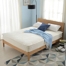 睡眠博士（AiSleep）床垫 进口乳胶双人床垫 透气舒睡乳胶床褥 150*200*1cm