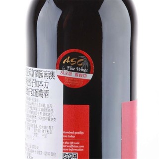 Wolf Blass 禾富酒园 Gold Label 红牌 干红葡萄酒 750ml