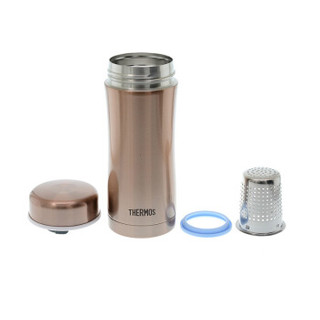 THERMOS 膳魔师 TCCG-400 真空不锈钢保温保冷杯 400ml 