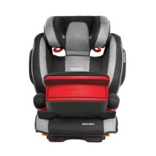 RECARO 超级莫扎特系列 汽车儿童安全座椅  9月-12岁 isofix  银黑色