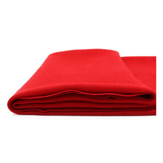 iPure UGG 纯色系列100%羊毛围巾 经典正红色
