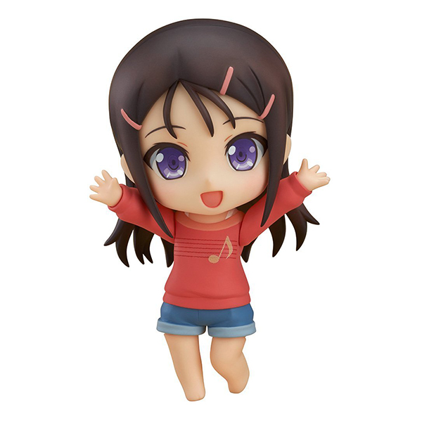 goodsmile奸笑社charlotte乙坂步未q版手办可换脸