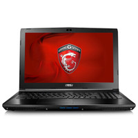 msi 微星 GL72 6QF-404XCN 17.3英寸 笔记本电脑（i7-6700HQ/8GB/1TB/GTX960M）