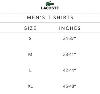 LACOSTE 3-Pack Essentials Cotton 男士V领T恤 3条装 