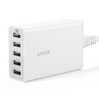 ANKER A2124 40W 8A 5口桌面式充电器