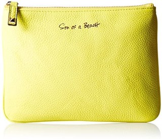 Rebecca Minkoff Kerry Pouch 女士真皮手拿包