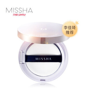  MISSHA 谜尚 魅力莹润无暇气垫粉凝霜