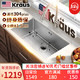 Kraus CKHU100-28 304不锈钢厨房水槽 1.5mm *3件