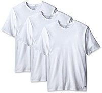TOMMY HILFIGER Cotton Crew Neck 男士T恤 3件装 XX-Large
