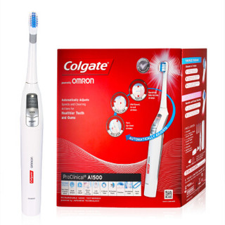 Colgate 高露洁 欧姆龙 ProClinical A1500 声波电动牙刷