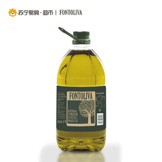 FONTOLIVA 福莱亚 特级初榨橄榄油1*3L