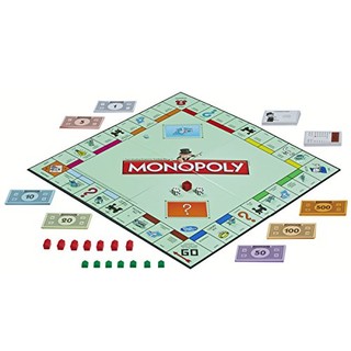 Hasbro 孩之宝 B5095 Monopoly 地产大亨 帝国世界新版