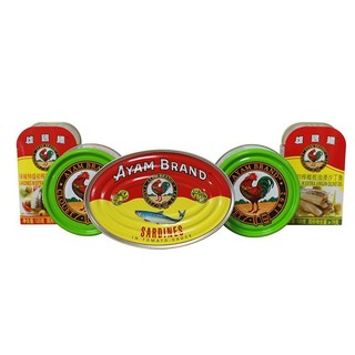 AYAM BRAND 雄雞標 深海鱼罐头 790g 礼盒装 