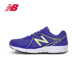 New Balance W390 女子透气轻量跑鞋蓝紫色37【报价价格评测怎么样】 -什么值得买