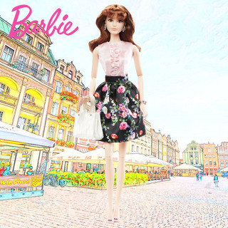 Barbie 芭比 Collector 珍藏版 黑标 街拍靓装