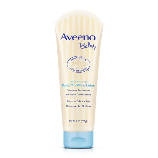 Aveeno 艾维诺 婴儿燕麦舒缓保湿乳霜