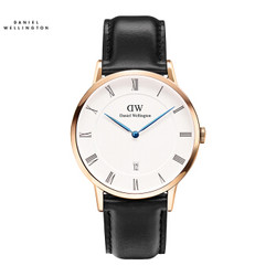 Daniel Wellington  丹尼尔惠灵顿  DAPPER系列 DW00100084  男士时装腕表 *3件