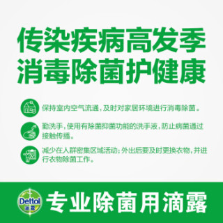 Dettol 滴露 经典松木 健康抑菌洗手液
