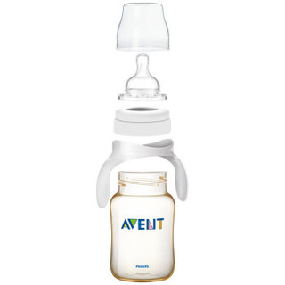 AVENT 新安怡 SCF663/29 宽口径经典PES奶瓶9oz 260ml