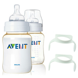 AVENT 新安怡 SCF663/29 宽口径经典PES奶瓶9oz 260ml